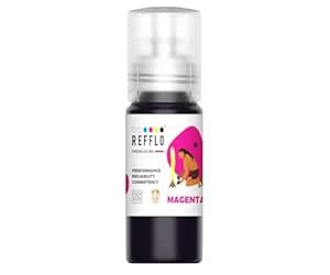 REFFLO 70ml Premium 001 Compatible Ink for Epson Eco Tank Printers ...