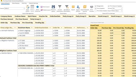 ERP Reporting for Trading Industry with EasyReports