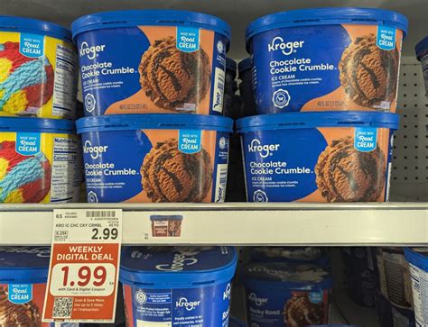 Kroger Ice Cream Just $1.99 - iHeartKroger