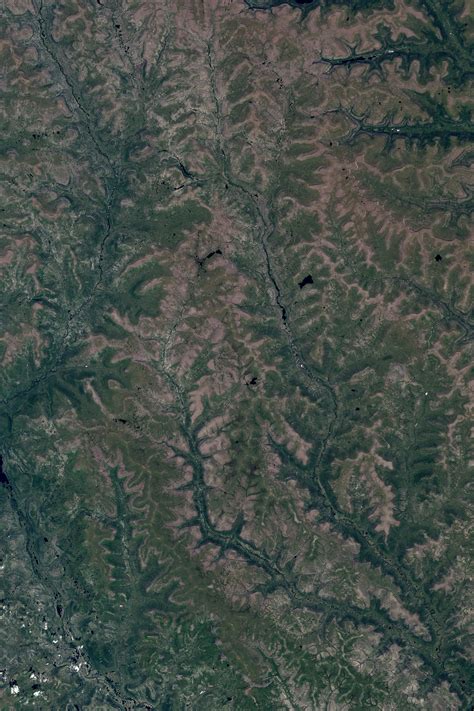 Kochechum River, Central Siberian Plateau - NASA Science