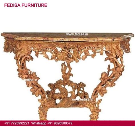 Console Table Urban Ladder 14 Drawer Wood Console Table Opalhouse ...