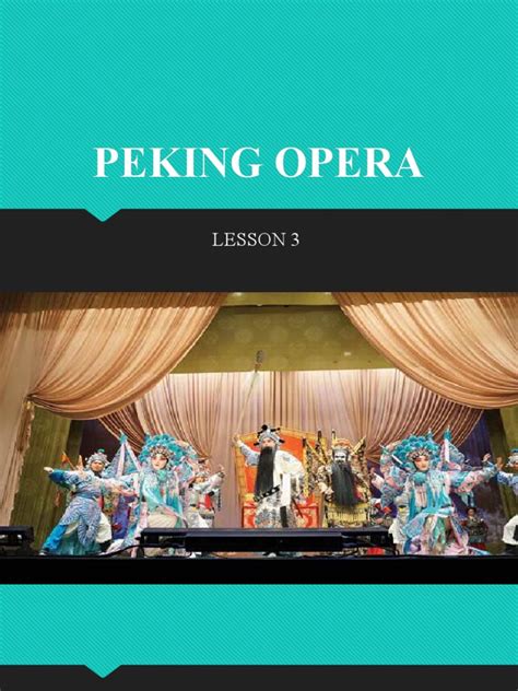 Image result for Basic Peking Opera