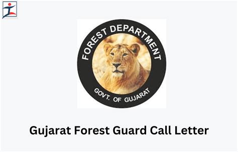 Gujarat Forest Guard Call Letter 2024 Out, GSSSB Admit Card Link