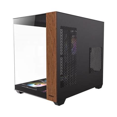 Buy Antec PC Case CX800 Wood ARGB Black, Best Price