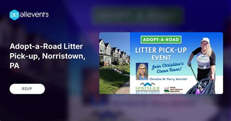 Adopt-a-Road Litter Pick-up, Norristown, PA, Stanbridge St, Norristown ...