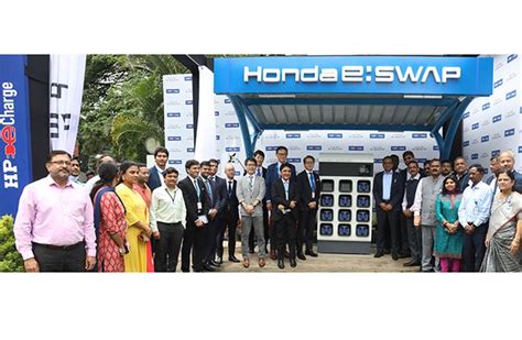 Honda Power Pack and HPCL begin battery swap services in Bengaluru ...