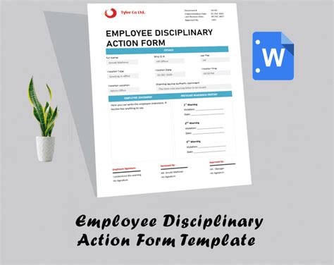Image result for Employee Due Process Form