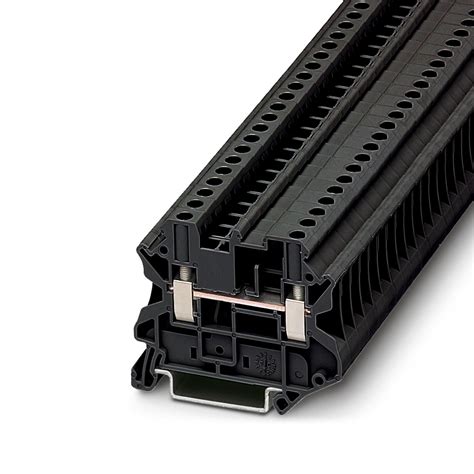 UT 4-MTD BK - Feed-through terminal block - 3047691 | Phoenix Contact