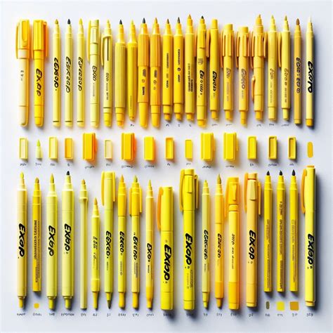 Yellow Expo Marker: Comprehensive Product Review and User Guide