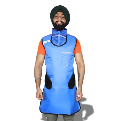 Waldent Dental Lead Apron with Thyroid Shield Collar BARC Approved ...