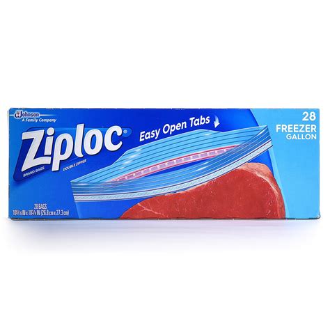 Gallon Ziploc Bags Freezer