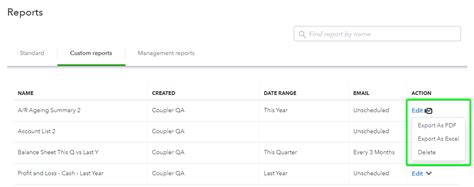 Image result for QuickBooks Reports Tutorial