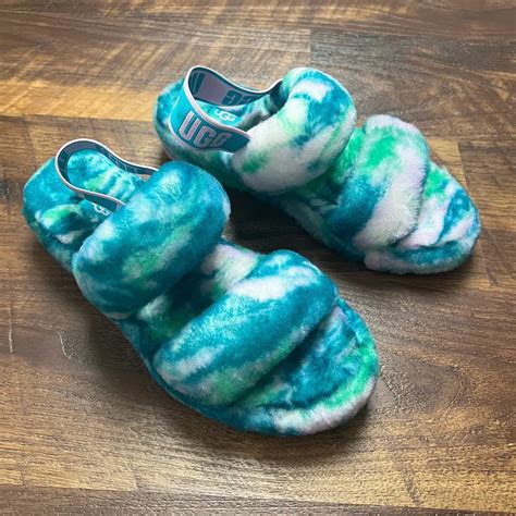 Blue Uggs Slides Flash Sales | barnfielddentalstudio.com