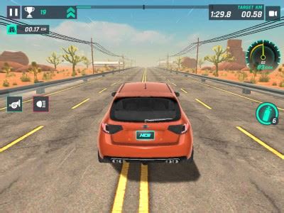 Highway Traffic Car Simulator ऑनलाइन खेलना