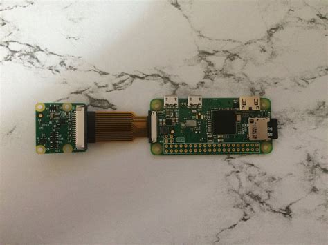 Raspberry Pi Zero Camera 的图像结果