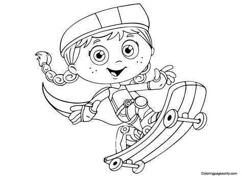 Super Why Coloring Pages Pbs Kids [2025]