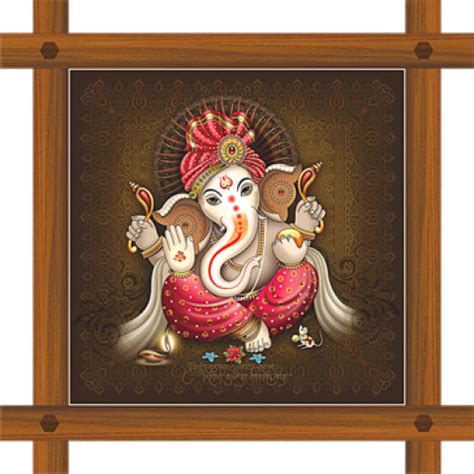 Wooden Cross Frame (C-5734)