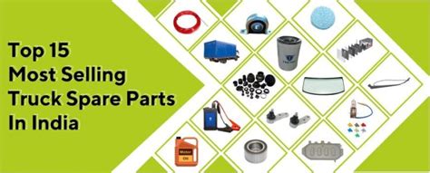 Top 15 Most Selling Truck Spare Parts In INDIA | Trendy Automobile