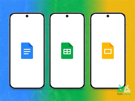 Tre app della suite Worskpace accolgono il Material 3 Expressive