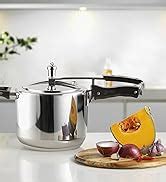 Buy Vinod Magic Stainless Steel Smart 3 in 1 Pressure Cooker 3.5 Litre ...