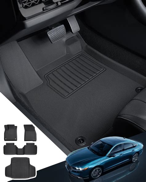 Best Honda Accord Floor Mats at Elijah Gannon blog