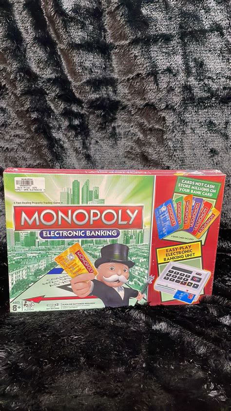 Monopoly Electronic Banking Board Game – SAI KRISHNA CONFECTIONERY PACKERS