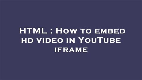 Image result for Auto-Play Video Iframe HTML