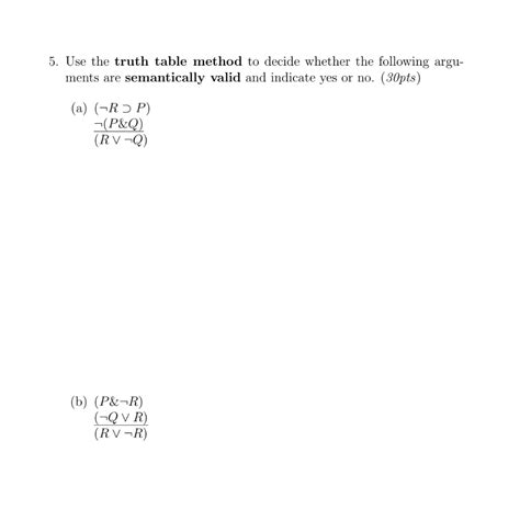 Image result for Truth Table Method