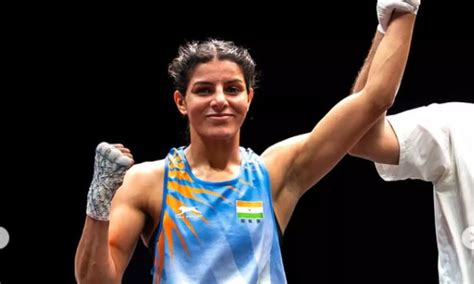 World Boxing C'ships: Sakshi, Sanamcha advance to R16, Harsh Chaudhary ...