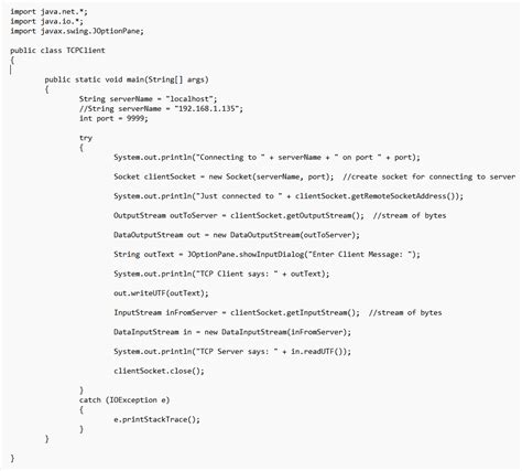 TCP Client Code C 的图像结果