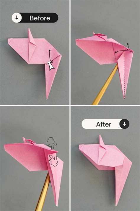 Image result for Origami Mouse