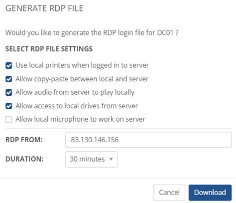 Image result for RDP File
