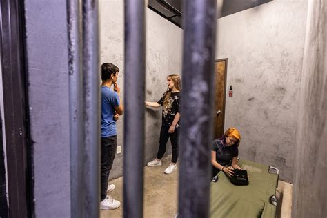 Prison Break Escape Room | Red Door Escape Room - Concord