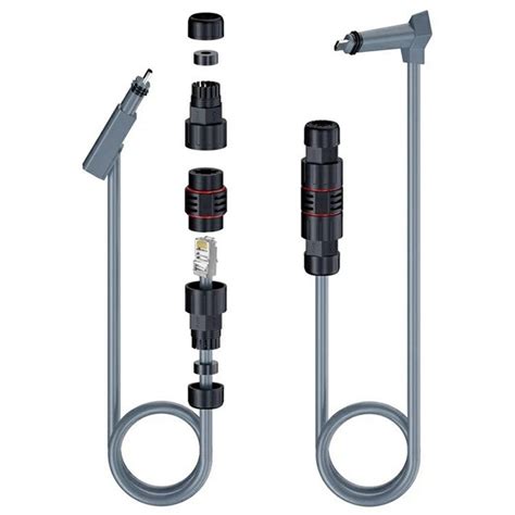 Starlink Gen 2 Ethernet Cable Adapter SPX Plug to RJ45 Connector for R ...