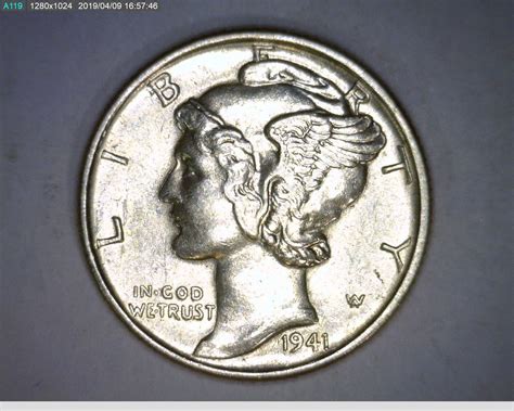 1941 Mercury Dime 60-299 - For Sale, Buy Now Online - Item #862279