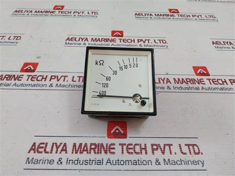 Gossen 0-400, ∞KΩ Meter – Aeliya Marine Tech