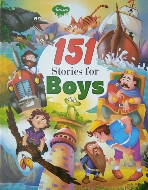 151 Stories for Boys | Vasantha Prakashana | Children | English Book ...
