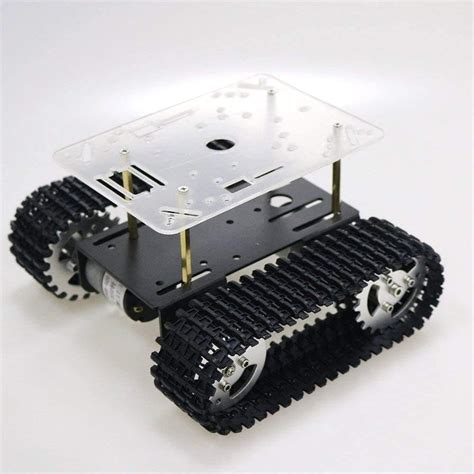 SZDoit 2021 Updated RC Metal Robot Tank Car Chassis for India | Ubuy