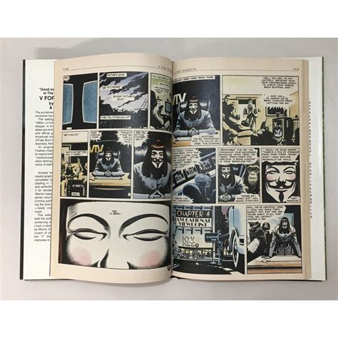 V for Vendetta | Alan Moore, David Lloyd | First hardcover edition
