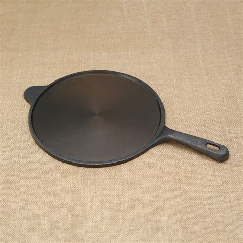 Dosa Tawa With Long Handle Pre Seasoned – WAYHOMES