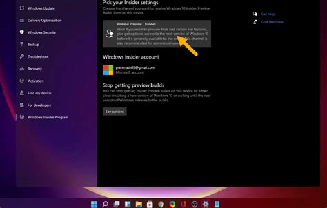 Image result for Windows 1.1 Dev Channel Layout