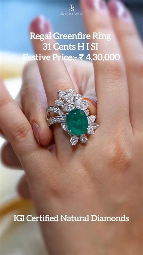 JS Solitaire | Diamond and Gold | Online Jewellery Shopping Store