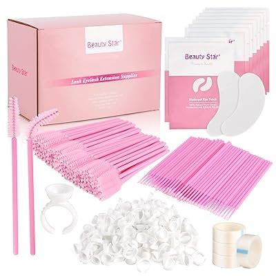 BeautyStar 4x100 Lash Tech Stuff Supplies Kit, Beauty Star India | Ubuy