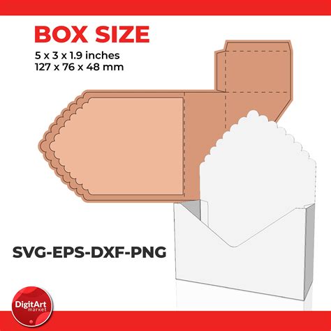 Image result for Envelope Box Template