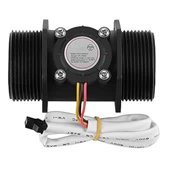 Water Flow Sensor Switch, Dn40 G1.5" Easy To Install Turbine Flowmeter ...