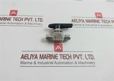 Swagelok Ss-43Gs6Mm Ball Valve 6Mm Tube Fitting 3000 Psig 100F – Aeliya ...