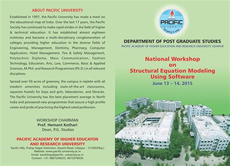 Pacific University, Udaipur: Top College/University in Rajasthan, India.