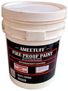 Ameetuff Ameetuff Fire Retardant Structure Steel Paints Solvent Floor ...