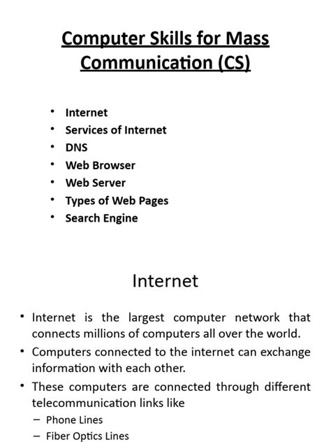 Internet Services Computer Class 10 的图像结果