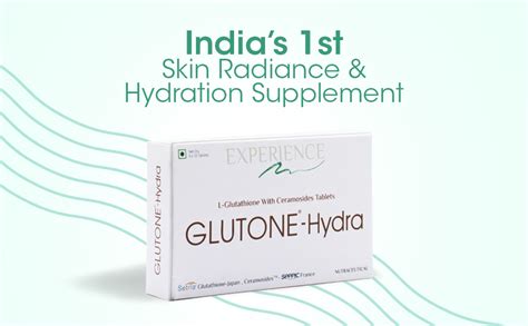 Glutone-Hydra | Setria Glutathione with Ceramosides Tablets for Dry ...